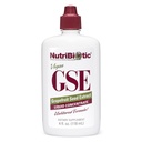 Nutric Biotic - GSE, 4 Oz Liquid Balance 124; Oryginalny ekstrakt z nasion grejpfruta Premium Koncentrat z bioflawonoidami 124; Wegan, Gluten Free, Non-GMO