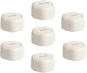 Cadence Travel Containers - Pill Case Set - Magnetyczne Kapsułki podróży, Daily Medicine Organizer for Pills, Suplementy, & Witaminy - 7 Flex Smalls (0.56oz) dla Weekly Pill Organizer - Pilot