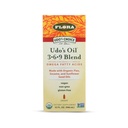 Olej Flora Udo 3- 6- 9 Mieszanka - Wegan Omega- 3- 6, Zawiera organiczny kokos, Olej lniany i więcej - Keep Chilled - 32 fl. oz.