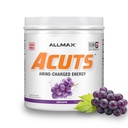 ALLMAX AMINOCUTS Nutrition (ACUTS), Napoje wysokokaloryczne z Tauryną, Karnityna L-, Ekstrakt zielonej fasoli kawy, winogrona, 30 Słupki