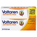 Voltaren Artretitis Pain żel do potężnego, miejscowego bólu Artretitis Relief z diklofenakiem - NOWOŚĆ Easy Open Cap - 100 g x 2
