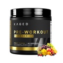 Kaged przed treningiem elitarny proszek 124; Owoce Punch 124; Wstępne treningi z kreatrem, Beta Alanine, L- Citruline, BCAA 124; 388 mg Kofeina organiczna 124; Wstępne suplementy dla mężczyzn i kobiet 124; 20 Służenie