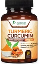 Kurkumina kurkuminowa Suplement 1950mg - 95% Kurkuminoidy z organicznym Turmeric & BioPerine Black Pepper Extract for Best Absorption, Natural 's Vegan Joint Support, Non-GMO, Butelkowane w USA - 60 Kapsułki