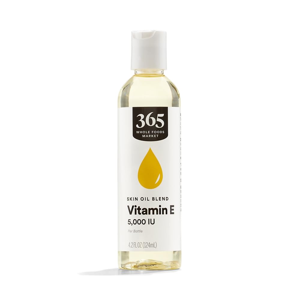 365 by Whole Foods Market, Witamina E Skin Oil 5, 000 IU, 4.2 fl oz