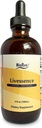 BioPure Livesense Herbal Tincture - Mieszanka 6 ekstraktów botanicznych i liposomów do wsparcia wątroby, pęcherzyka żółciowego, Hormony i Mikrobiomu Równowaga, Detox, Gut Health i ogólne Wellness - 4 fl oz