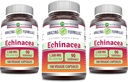 Amazing Echinacea Xi124; 1300 Mg Xi124; Veggie Capsules Supplement Xiv124; Non-GMO Xivy124; Gluten Free Xivy124; Made in USA (3 Pack Xivy124; 180 Count)