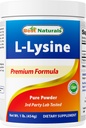 Najlepsze naturalne Lizyny Proszek, 1 Funt - 100% Czysty (1 LB (Opakowanie po 1))