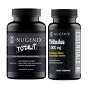 Nugenix Essentials Tribulus Terrestris Extract i Total- T Testosteron Booster dla mężczyzn