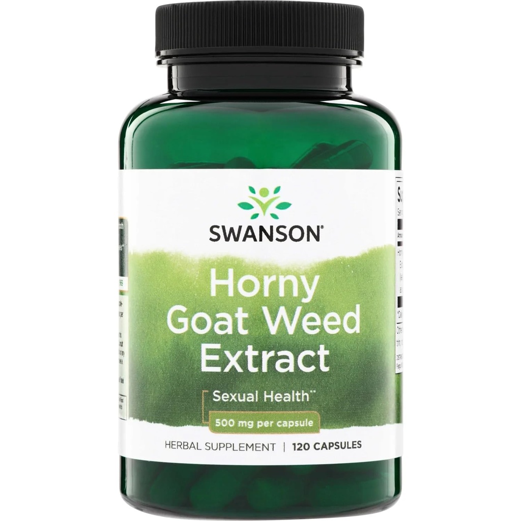 Swanson Horny Goat Weed Complex 120 Kapsułki