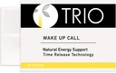 Trio Wake Up Call Patches - B12 Mieszanka energii dla alerty psychicznej (30 Łat)