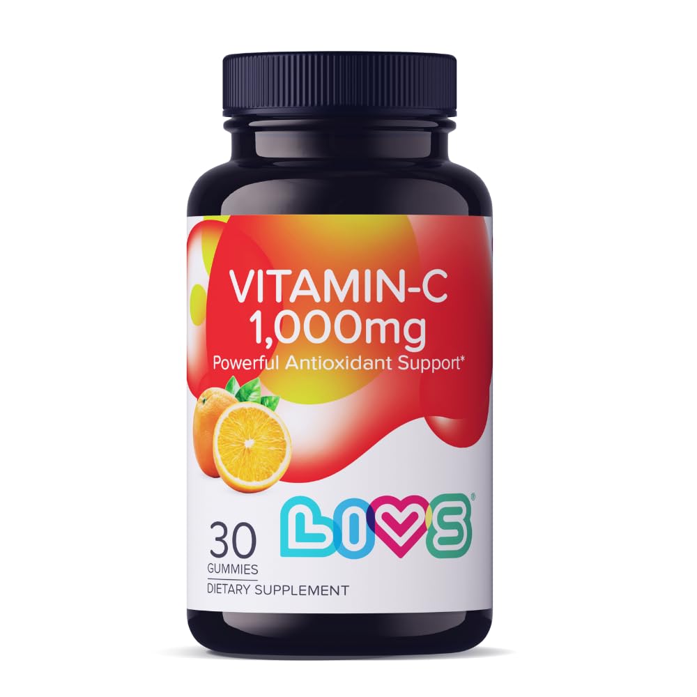 Witamina C 1000mg Gummie dla dzieci i dorosłych 124; Przeciwutleniacz i suplement wsparcia immunologicznego 124; Wegański Multiwitamina dla włosów, skóry i paznokci 124; Non-GMO, Gluten- Free, Żelatyno- Chewable 1000mg Na Podawanie 30 Ct