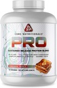 Bazowe odżywki Pro Trwałe Release Serwatka Mieszanka białka 124; z Digestive Enzymes 124; 25g Białko, 2g węglowodanów 124; No Fillers GenericName