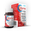 Dona Crystalline Glukozamina Siarczan, 750 Mg, Joint Supplement Pills for Knee Comfort & Joint Health Support, 750 Mg, 60 Count