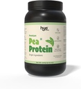 HYE FOODS Premium proszek z białka grochu 124; 2 lb proszek białkowy 124; proszek z białka wegańskiego 124; proszek bez glutenu 124; proszek z ziaren nieflawowanych 124; proszek z grochu łatwego do przetrawienia 124; 100% proszek z grochu 124; 30 Sług