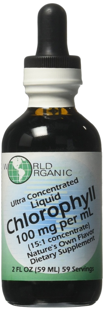 Ultra skoncentrowany chlorofil ciecz 2 uncje