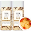 DOZO Astragalus Slice Radix Astragalus Root Huang qi Tea Simpson300g / 10.5oz Premium Astragalus Root Tea Simpsons