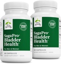 Terry Natural SagePro Bladder - Suplement wsparcia pęcherza - Suplement dietetyczny z Angelica Leaf Extract - Kapsułki Vegan do pomocy funkcje Traktu moczowego & Zdrowie - 60 Kapsułki (Opakowanie 2)