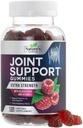Joint Support Gummies Dodatkowa siła Glukozamina Suplement Gummy z witaminą E - Naturalna chrząstka & Joint Health & Elastyczność Wsparcie, Najlepsze wsparcie Glukozaminy Chew dla mężczyzn i kobiet - 120 Gummies