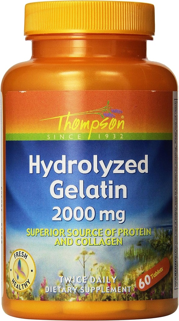 Thompson Zhydrolizowany żelatyna 2000mg