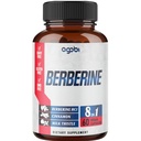 Berberine Suplement z Ceylon, Ostrze Mleczne, Turmeric, Elderberry & More - Wsparcie immunologiczne, sercowo-naczyniowe i żołądkowo - 60 Liczby na 2 miesiące