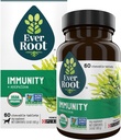 EverRoot Dog Supplements Powered by Purina Immunity Chewable Tablet with Spirulina and Antioksydants - 3.6 oz. Pojemnik