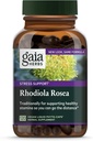 Gaia Herbs, Rhodiola Rosea Vegan Kapsułki płynne Phyto - Suplement wsparcia stresu, Zioła adaptacyjne, 120- Count (Opakowanie po 1)