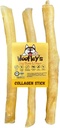 Woofley 's 12 Inch Pure Collagen Sticks for Dogs (3 Count) - Żaby dla średnich i dużych psów - Bully Stick Rawhide Alternatywne