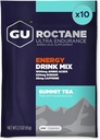 GU Energy Roctane Ultra Endurance Energy Drink Mix, Vegan, Gluten- Free, Kosher i Dairy-Free n-the- Energy for Any Trenaut, 10 Jednodobowych pakietów, Summit Tea