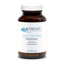 Metaboliczne Utrzymanie FemOne - Multiwitamina Kobiet z Biodostępnym Żelazem, Aktywny folian, B12, Przeciwutleniacze, Witamina D + Biotin, Wsparcie dla Reproductive + Immune Health (90 Kapsułki)