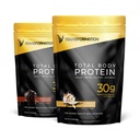 Transformacja Czekolada & Vanilla Protein Powder Building 124; 30G Multi- Protein Supermixed 124; Kolagen Peptydy, Jajko Biały & Mieszanka roślin 124; MCT Oil 124; BCAA Amino Acids 124; Probiotyki & Enzymy 124; Niskie węglowodory Shake