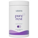 USANA Pure Rest Melatonin Supplement for Sleep Support * - Szybkie aktorstwo - Bez cukru - 56 tabletek