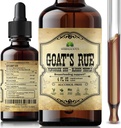 HERBALICIIOUS Goat 's Rue Liquid Extract 4 fl oz - Natural Herbal Tincture with Goat' s Rue, Nasiona kozieradki, Błogosławiony Thistle - Alkohol Wolna Non-GMO Lactation Supplement for Zwiększone mleko piersi