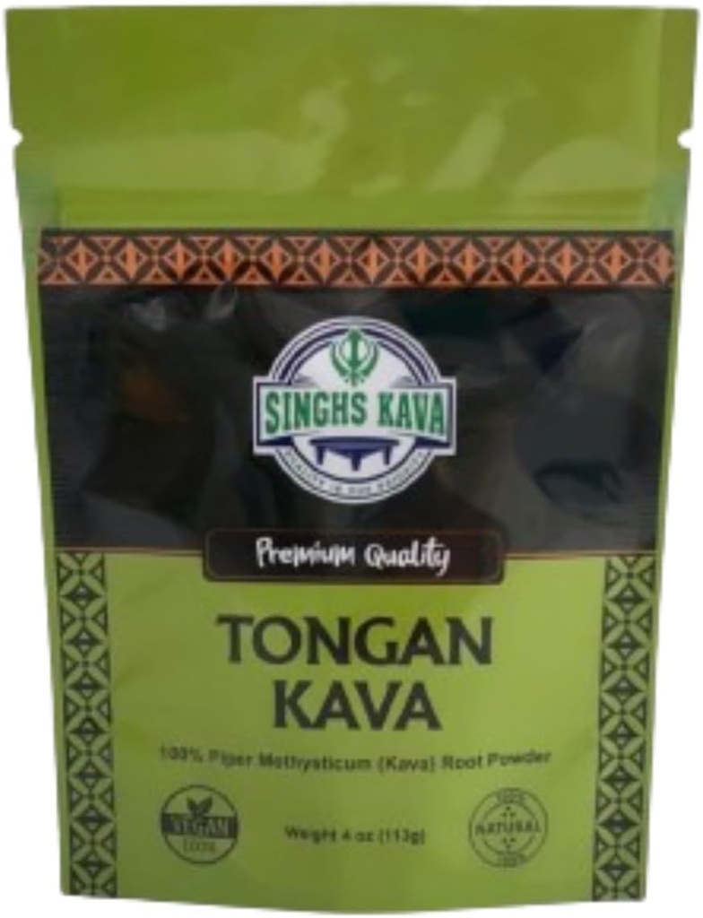 Jakość Premium Tongan Kava (4oz)