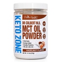 Divine Health Dr. Colbert, MD MCT Oil Powder Building 124; Lazelnut Flavor Recommended in Keto Zone Diet Book 124; Coffee Creamer Building 124; 70% C8 30% C10 Building 124; 0 Carbs Net 124; 30 Day Supply Building 124; 330 G