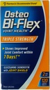 Osteo Bi- Flex Potrójne kapsułki siłowe - 120 ct, opakowanie po 6