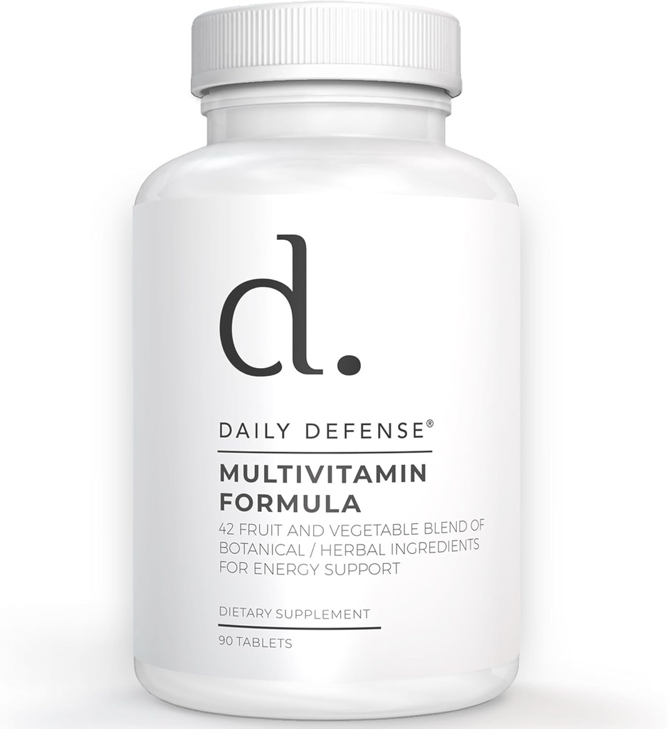 Suplement owoców i warzyw - Multi Vitamin dla dorosłych w / Witaminy A, B Complex, D, E, Cynk, Biotin, Wapń - Owoce Suplementy roślinne dla energii i wsparcia odporności - Suplementy witaminy