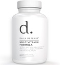 Suplement owoców i warzyw - Multi Vitamin dla dorosłych w / Witaminy A, B Complex, D, E, Cynk, Biotin, Wapń - Owoce Suplementy roślinne dla energii i wsparcia odporności - Suplementy witaminy