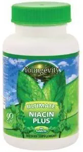 Ultimate Niacin Plus Ekstrakty i enzymy - 60 500 mg tabletki - 2 opakowania
