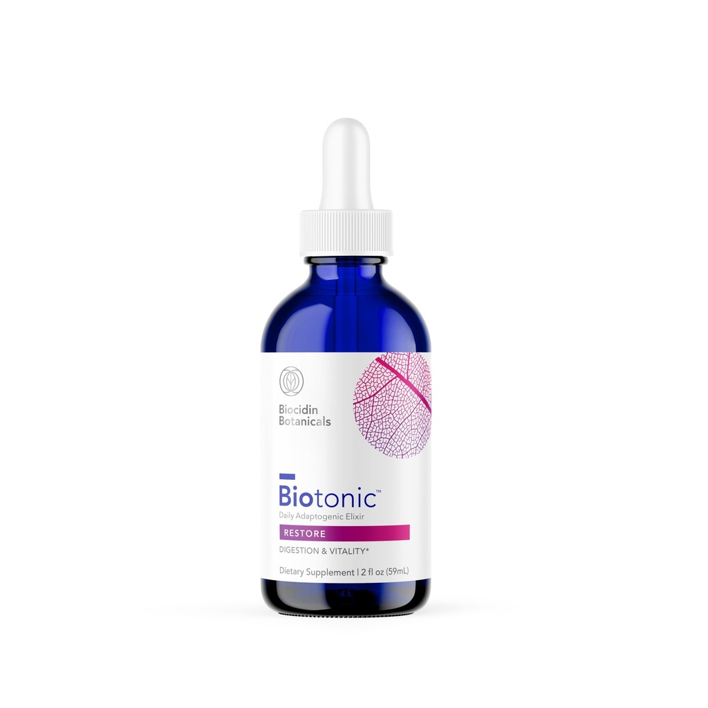 Bio- Botaniczne Badania Biotogenne Dostosowywanie Tonic - Płynne krople Drobne Dostosowywanie suplement, aby pomóc Restore Energy & Pomoc Zmniejszać zmęczenie okazjonalne - Eliksir ziołowy dla immunologicznego wsparcia (2 oz)
