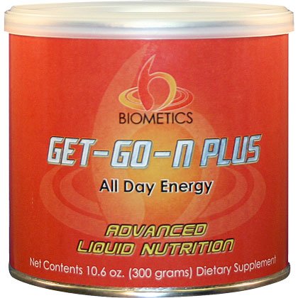 Biometics Get Go N Plus All Day Energy Natural Energy Boost 300g może