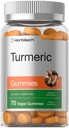 Horbäach Turmeric Gummies wegańskie 124; 70 Hrabia 124; Mango & Peach Flavor 124; Kurkumina turmerowa z Ginger Ginger 124; Wegan Non-GMO & Gluten