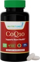 CoQ10 100mg Softgels - Wysoka Absorpcja Suplement przeciwutleniający dla Zdrowia Serca, Produkcji Energetycznej i Wsparcie Cellular - Nie-GMO, Gluten- Free - 120 Softgels, 4-Miesiąc Dostawy