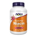 Teraz żywności Suplementy, Niacyna (Witamina B-3) 250 mg, Flush- Free, Zdrowie odżywcze, 180 Kapsułki Veg