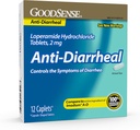 GoodSense Loperamid Hydrochlorki Tabletki, 2 mg, Diarrheral, 12