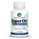 Niesamowite zioła Super CKL Colon Detox - All- Naturalny, Herbal Colon Cleanser, Poprawia trawienie i pomaga w usuwaniu odpadów - 60 Hrabia