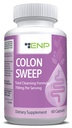 EPS Colon Sweep 124; 15 Day Colon Cleanse with Psyllium Husk, Cascara Sagrada, and Bentonite, 60ct