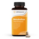 Metabolizm - Kontrola masy ciała Wsparcie i suplement wzmacniający - Naturalny Appetite Supressant - Odżywki - Zielona herbata, Fasola kawa, Chrom, Cacao & Theobromine - 70 Kapsułki