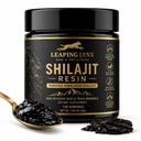 Himalayan Shilajit Resin [1000 mg] Pure Shilajit Organic Natural Resin 124; XI124; Gold Grade Assistance 124; XI124; Alpine Harbelled, Sun- Suszony, & Lab Oczyszczony dla mężczyzn i kobiet, Max Pottency > 75% Kwas Fulvic & 85 + Minerały śladowe