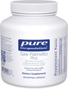 Pure Encapsulations Saw Palmetto Plus Nettle Root Extract to Support Urininary Function