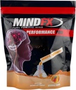 MindFX Performance Pro Blend - Pomarańczowy Mango 124; Wspomaganie mózgu Energy Sticks for Focus, Memory, and Cognitive Health British 124; Nootropowy koktajl z naturalnymi składnikami - 20 patyków (Orange Mango Pro, 1)